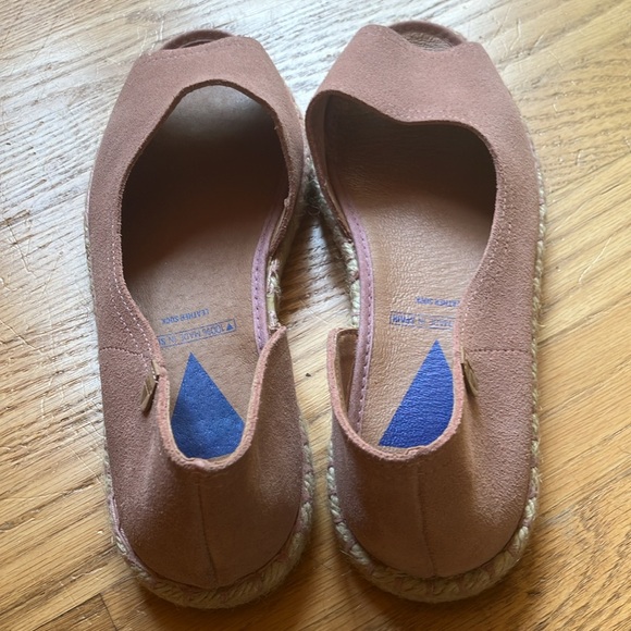 Pink Verbanas Shoes W Size 8 - Picture 2 of 4